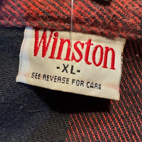 90年代 WINSTON ヘビーネル XL