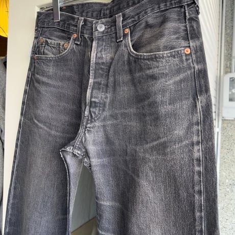 90's Levi's 501 フランス製 ブラック W32