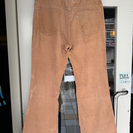 70's USA製 Levi's646 コーデュロイフレアパンツW36×L30