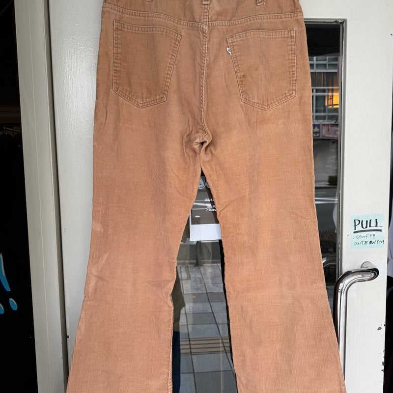 70's USA製 Levi's646 コーデュロイフレアパンツW36×L30 | CUSTO...