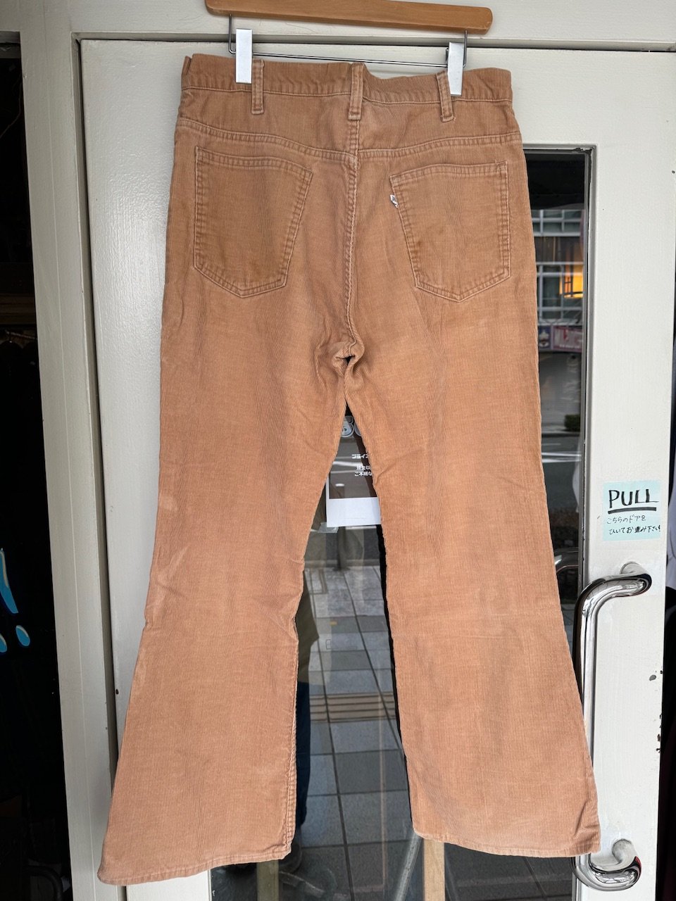 70's USA製 Levi's646 コーデュロイフレアパンツW36×L30 | CUSTO...