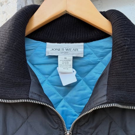 JONES WEAR SPORT キルティングジャケット