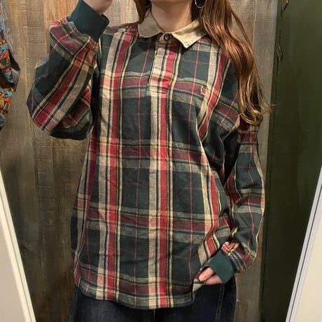 TOMMY HILFIGERチェックラガーシャツ