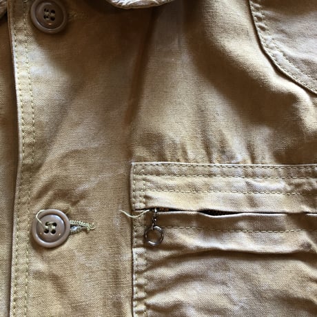 60's〜L.L.Bean 筆記体タグハンティングジャケット