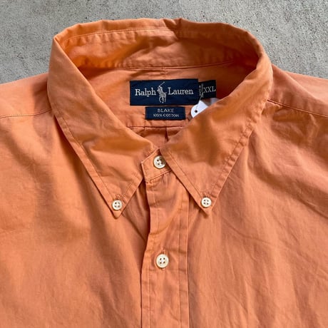 Ralph Lauren オレンジBLAKEシャツ