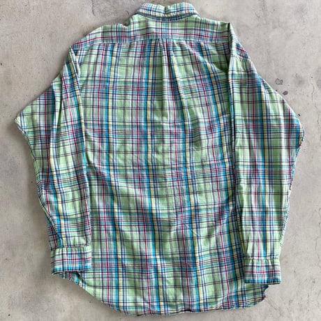 90s Ralph Lauren BLAKE チェックシャツ