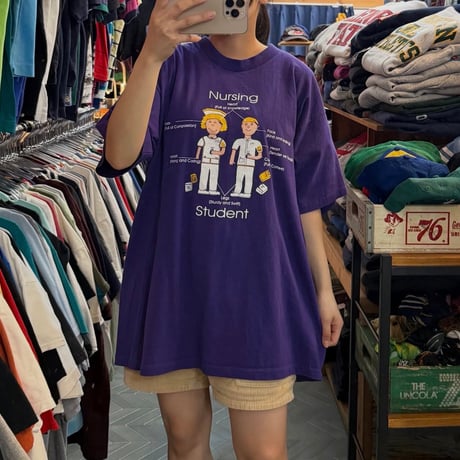 90s USA製 シングルステッチTシャツ