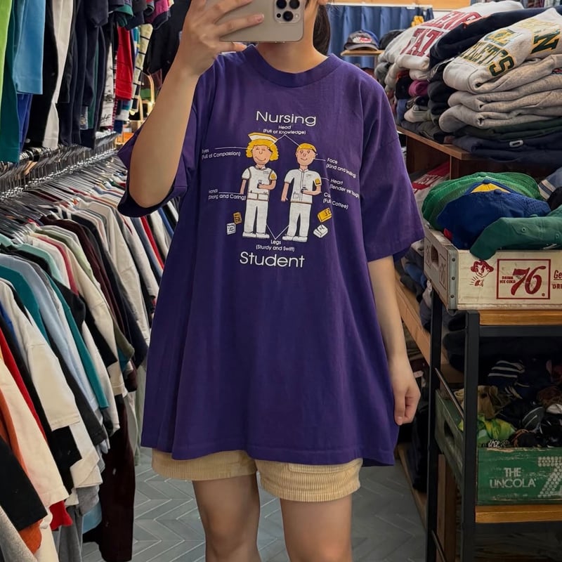 90s USA製 シングルステッチTシャツ | CUSTOM FEVER