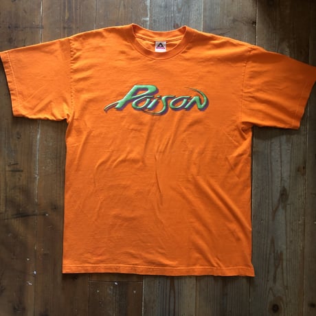 POISONバンドTシャツ