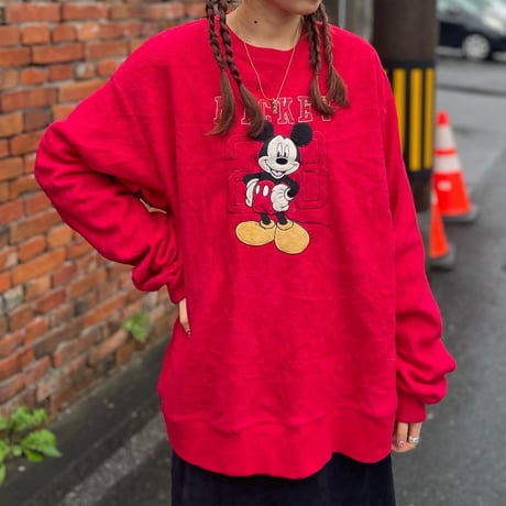 ミッキーフリースプルオーバー
