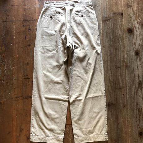 Vintage 50's U.S.ARMY  Chino Trousers