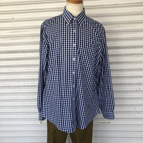 Brooks Brothers L/Sギンガムチェックシャツ