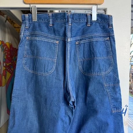 60's〜SEARS 裏地付きビンテージペインターパンツ