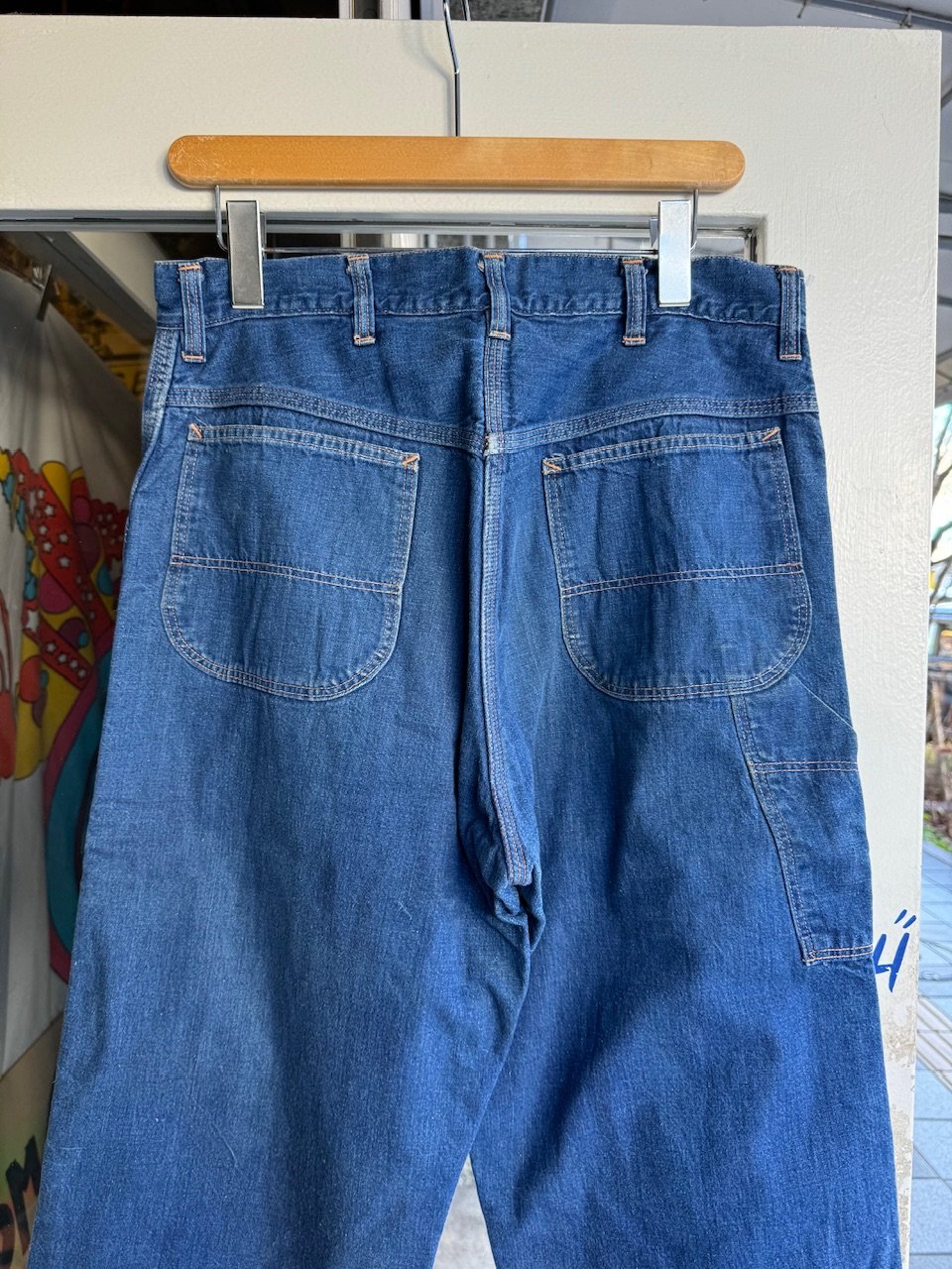 60's〜SEARS 裏地付きビンテージペインターパンツ | CUSTOM FEVER