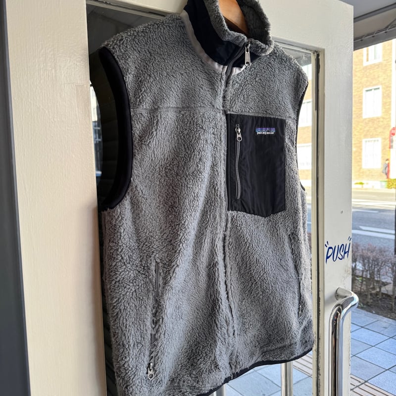 Patagonia クラシック レトロX フリースベストフリースベスト | CUSTOM