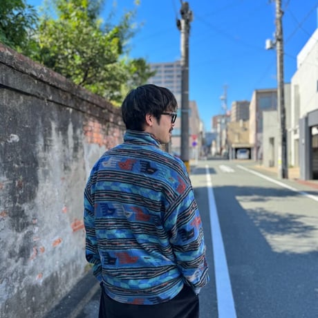 USA製 90's PATAGONIA〝柄パタ〟XL