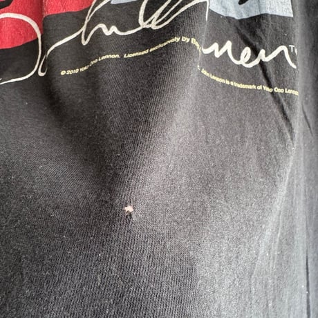 John Lennon プリントT XL