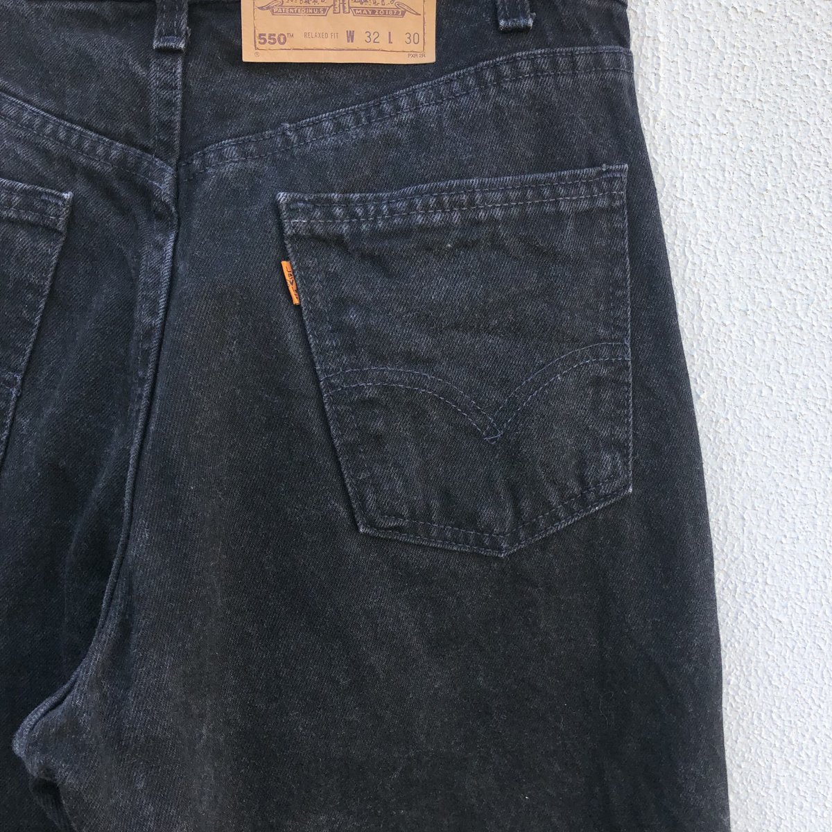 USA製Levi's550 RELAXED FIT W32×L30 黒 | CUSTOM FEVER