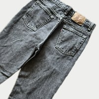 CANADA製 Levi's W30×L32 先染めブラック