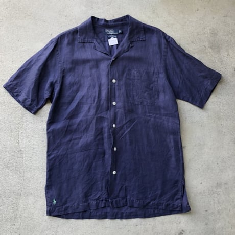 Ralph Lauren 半袖無地シャツ 〝CALDWELL〟