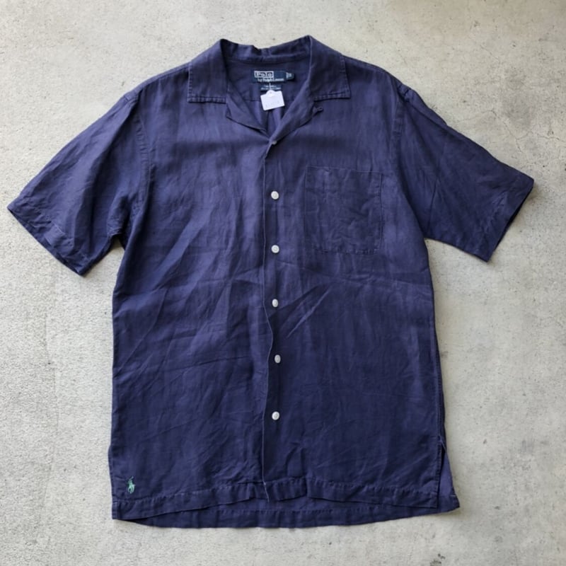 Ralph Lauren 半袖無地シャツ 〝CALDWELL〟 | CUSTOM FEVER