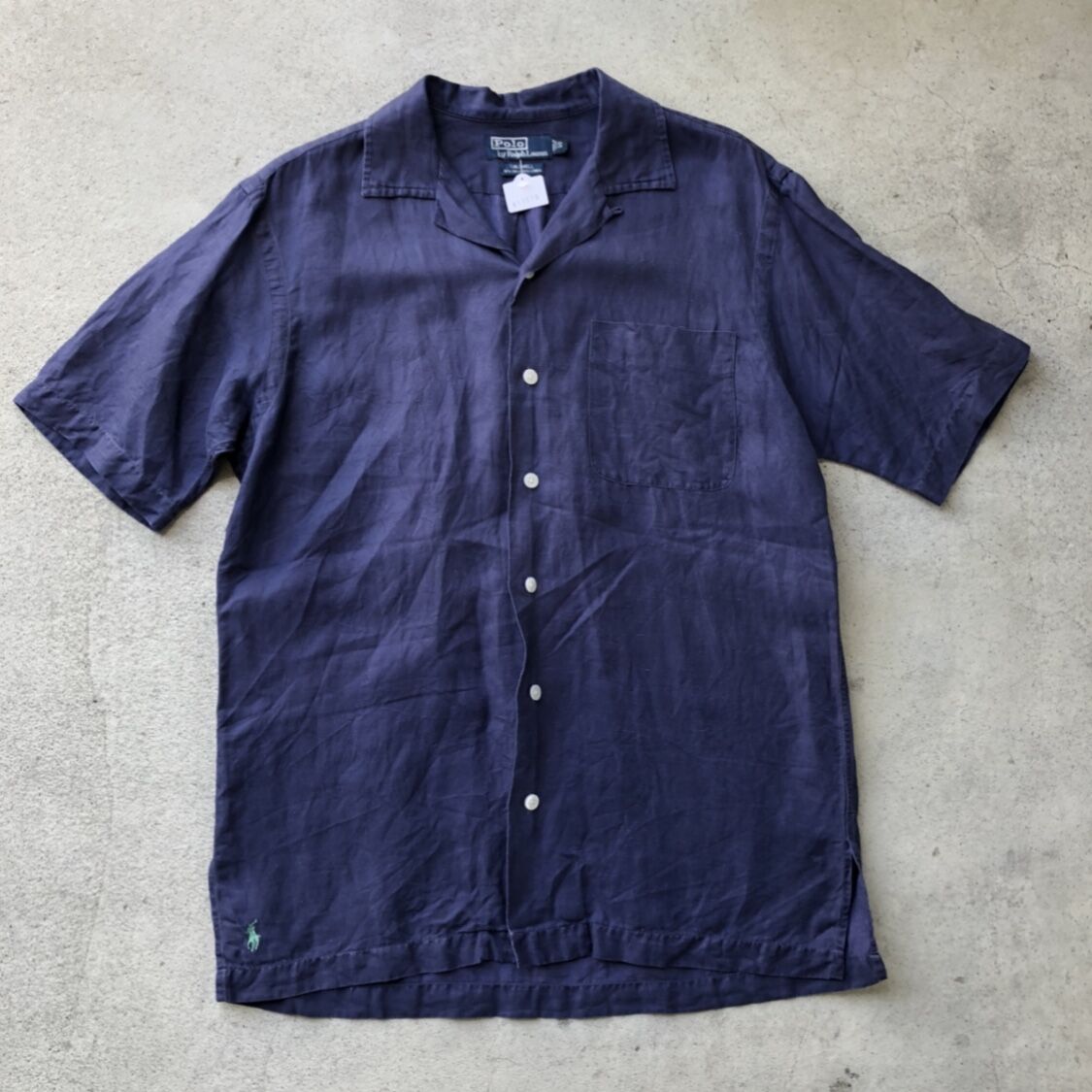 Ralph Lauren 半袖無地シャツ 〝CALDWELL〟 | CUSTOM FEVER