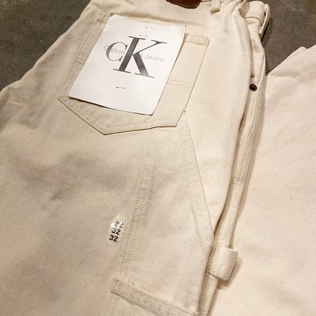 NOS CalvinKleinペインターパンツ