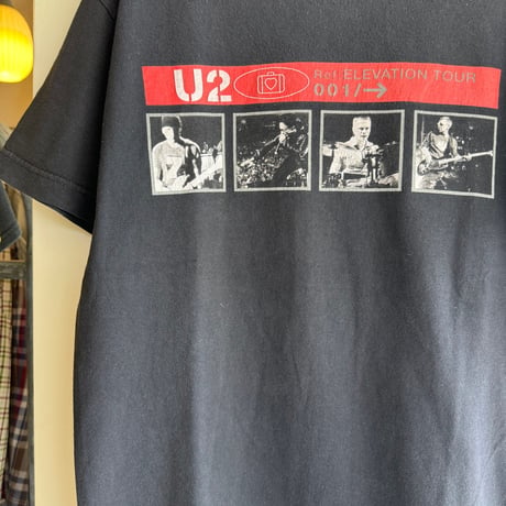 USA製 U2 TOUR Tシャツ  2001