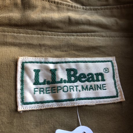 L.L.Bean コットンブルゾン