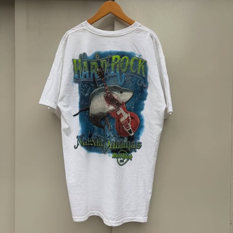 Hard Rock Cafe バックプリントTシャツ