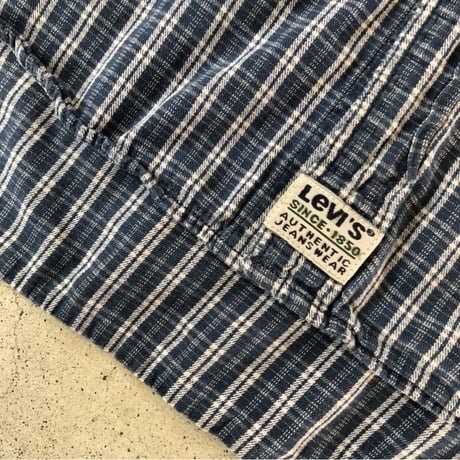 Levi's ネルシャツ