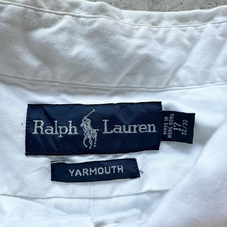 RalphLauren BDシャツ　17 32/33