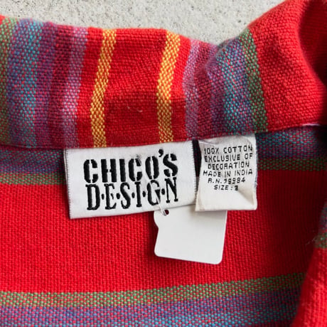 エスニック刺繍ジャケット