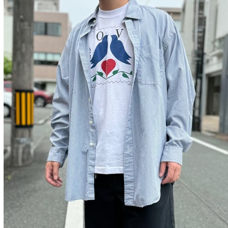 Ralph Lauren〝LOWELL SPORT〟ストライプシャツL