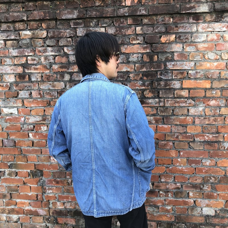 USA製 SANFORIZED デニムカバーオール | CUSTOM FEVER USA製 SANFORIZED デニムカバーオール | CUSTOM FEVER