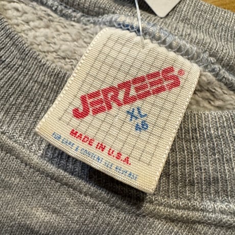 80's USA製 カレッジスウェット