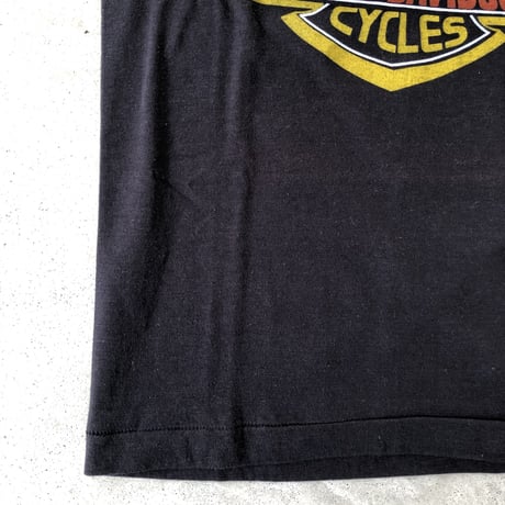 80's HARLEY DAVIDSON  ラグランTシャツ