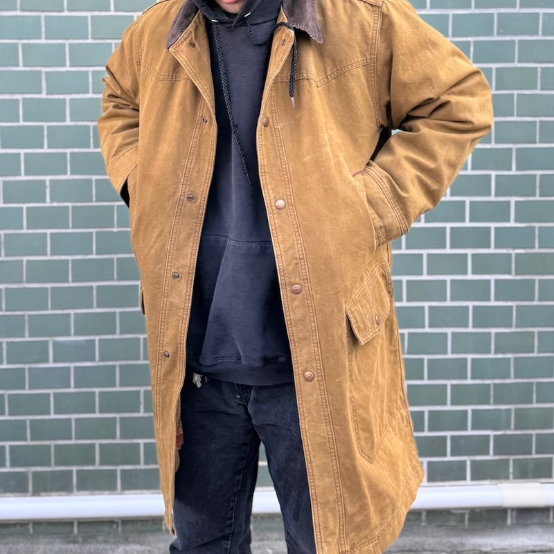 L.L Bean ステンカラー ロングコート 80年代 ライナー付き 80's L.L.Bean ライナー付きフィールドコート | CUSTOM FEVER