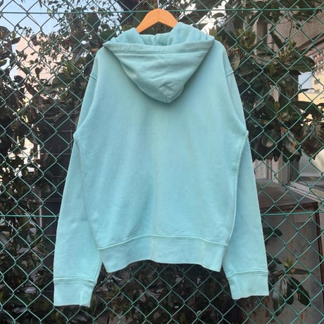 Polo ワンポイント刺繍ジップパーカー