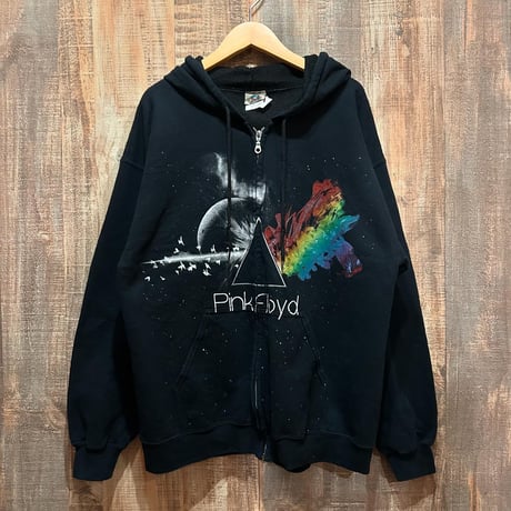 PINK FLOYD ジップパーカー