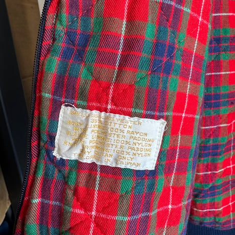 BARACUTA G-9 スウィングトップ