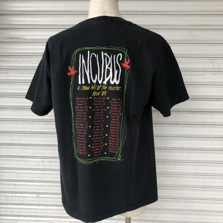 INCUBUS TOUR '04