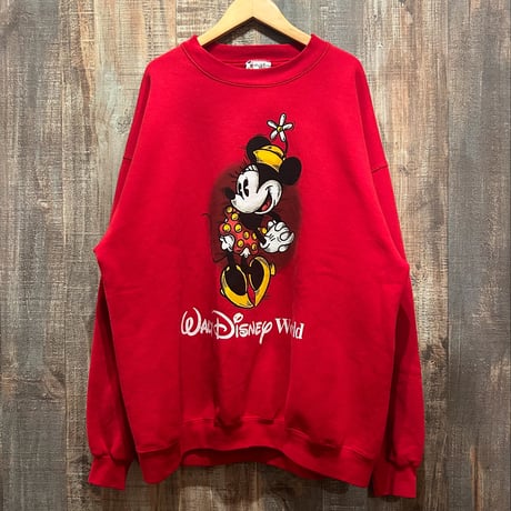 USA製 Walt Disney World ミニースウェット