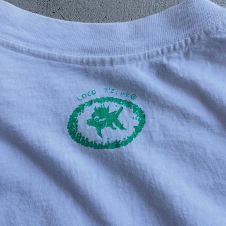 USA製 カラフルお魚プリントTシャツ