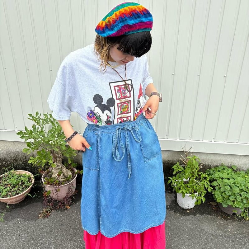 OLD NAVY デニムラップスカート | CUSTOM FEVER