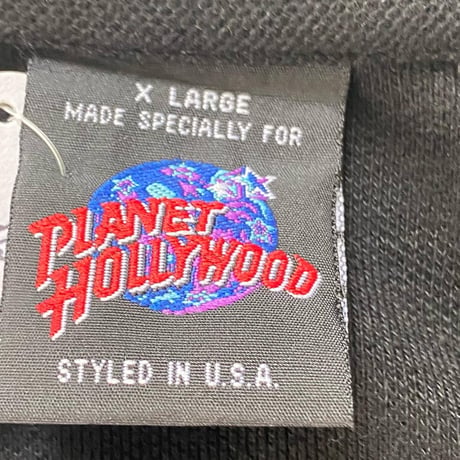 USA製ハリウッドプラネットポロシャツ