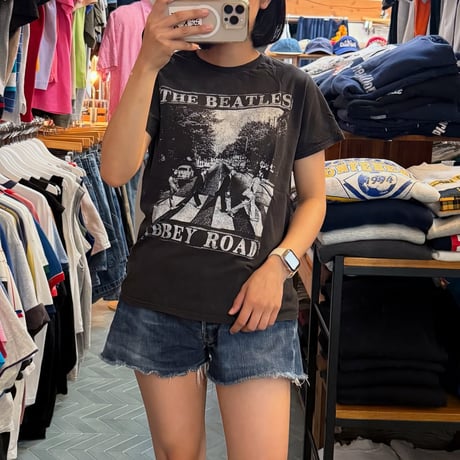 The Beatles アビイ・ロードTシャツ
