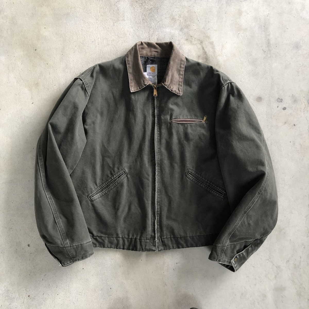 USA製 Carhartt デトロイトジャケット | CUSTOM FEVER USA製 Carhartt デトロイトジャケット | CUSTOM FEVER