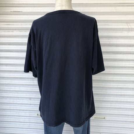 90's〜00's チャンピオンワンポイント無地Tシャツ XL