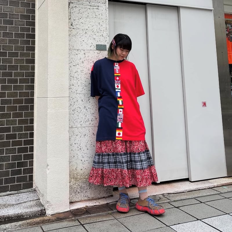adidas 80s〜90s ゲーム シャツ M〜L 万国旗タグ　ビンテージ ヴィンテージ 80s90s OLDadidas ゲームシャツ M〜L デサント製
